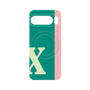 プレミアムパネル with Pixelsnap［ オリジナル - initial color line - X green ］