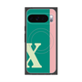 プレミアムパネル with Pixelsnap［ オリジナル - initial color line - X green ］