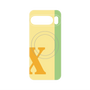 プレミアムパネル with Pixelsnap［ オリジナル - initial color line - X yellow ］