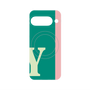 プレミアムパネル with Pixelsnap［ オリジナル - initial color line - Y green ］
