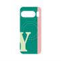 プレミアムパネル with Pixelsnap［ オリジナル - initial color line - Y green ］