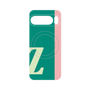 プレミアムパネル with Pixelsnap［ オリジナル - initial color line - Z green ］