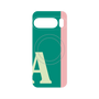 プレミアムパネル with Pixelsnap［ オリジナル - initial color line - A green ］