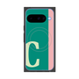 プレミアムパネル with Pixelsnap［ オリジナル - initial color line - C green ］