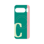 プレミアムパネル with Pixelsnap［ オリジナル - initial color line - C green ］