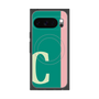 プレミアムパネル with Pixelsnap［ オリジナル - initial color line - C green ］