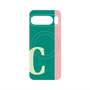 プレミアムパネル with Pixelsnap［ オリジナル - initial color line - C green ］