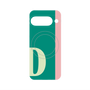 プレミアムパネル with Pixelsnap［ オリジナル - initial color line - D green ］