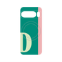 プレミアムパネル with Pixelsnap［ オリジナル - initial color line - D green ］