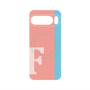 プレミアムパネル with Pixelsnap［ オリジナル - initial color line - F pink ］
