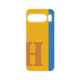 プレミアムパネル with Pixelsnap［ オリジナル - initial color line - H orange ］