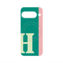 プレミアムパネル with Pixelsnap［ オリジナル - initial color line - H green ］