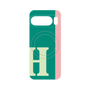 プレミアムパネル with Pixelsnap［ オリジナル - initial color line - H green ］