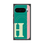 プレミアムパネル with Pixelsnap［ オリジナル - initial color line - H green ］