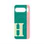 プレミアムパネル with Pixelsnap［ オリジナル - initial color line - H green ］