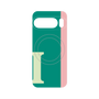 プレミアムパネル with Pixelsnap［ オリジナル - initial color line - I green ］