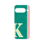 プレミアムパネル with Pixelsnap［ オリジナル - initial color line - K green ］
