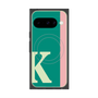 プレミアムパネル with Pixelsnap［ オリジナル - initial color line - K green ］