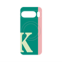 プレミアムパネル with Pixelsnap［ オリジナル - initial color line - K green ］