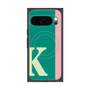 プレミアムパネル with Pixelsnap［ オリジナル - initial color line - K green ］