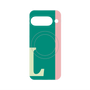 プレミアムパネル with Pixelsnap［ オリジナル - initial color line - L green ］