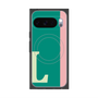 プレミアムパネル with Pixelsnap［ オリジナル - initial color line - L green ］
