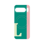 プレミアムパネル with Pixelsnap［ オリジナル - initial color line - L green ］