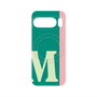 プレミアムパネル with Pixelsnap［ オリジナル - initial color line - M green ］