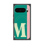プレミアムパネル with Pixelsnap［ オリジナル - initial color line - M green ］