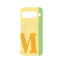 プレミアムパネル with Pixelsnap［ オリジナル - initial color line - M yellow ］