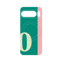 プレミアムパネル with Pixelsnap［ オリジナル - initial color line - O green ］