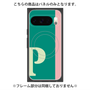 プレミアムパネル with Pixelsnap［ オリジナル - initial color line - P green ］
