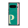 プレミアムパネル with Pixelsnap［ オリジナル - initial color line - P green ］