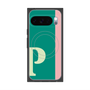 プレミアムパネル with Pixelsnap［ オリジナル - initial color line - P green ］