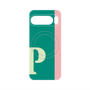 プレミアムパネル with Pixelsnap［ オリジナル - initial color line - P green ］