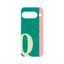 プレミアムパネル with Pixelsnap［ オリジナル - initial color line - Q green ］