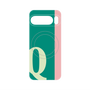プレミアムパネル with Pixelsnap［ オリジナル - initial color line - Q green ］