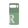 プレミアムパネル with Pixelsnap［ オリジナル - initial two tone - R green ］