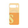 プレミアムパネル with Pixelsnap［ オリジナル - initial two tone - S orange ］