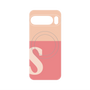 プレミアムパネル with Pixelsnap［ オリジナル - initial two tone - S pink ］