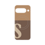 プレミアムパネル with Pixelsnap［ オリジナル - initial two tone - S brown ］