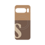 プレミアムパネル with Pixelsnap［ オリジナル - initial two tone - S brown ］
