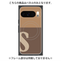 プレミアムパネル with Pixelsnap［ オリジナル - initial two tone - S brown ］