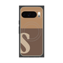 プレミアムパネル with Pixelsnap［ オリジナル - initial two tone - S brown ］
