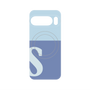 プレミアムパネル with Pixelsnap［ オリジナル - initial two tone - S blue ］