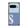 プレミアムパネル with Pixelsnap［ オリジナル - initial two tone - S blue ］