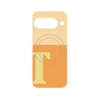プレミアムパネル with Pixelsnap［ オリジナル - initial two tone - T orange ］