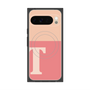 プレミアムパネル with Pixelsnap［ オリジナル - initial two tone - T pink ］