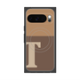 プレミアムパネル with Pixelsnap［ オリジナル - initial two tone - T brown ］