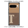 プレミアムパネル with Pixelsnap［ オリジナル - initial two tone - T brown ］